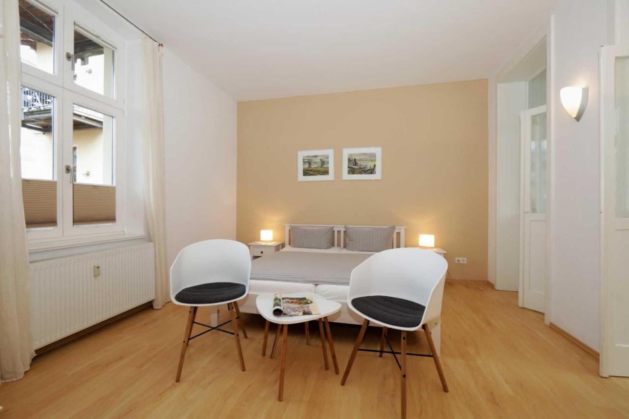 Villa Luna Wohnung 9 ゼーバート・ヘリングスドルフ エクステリア 写真