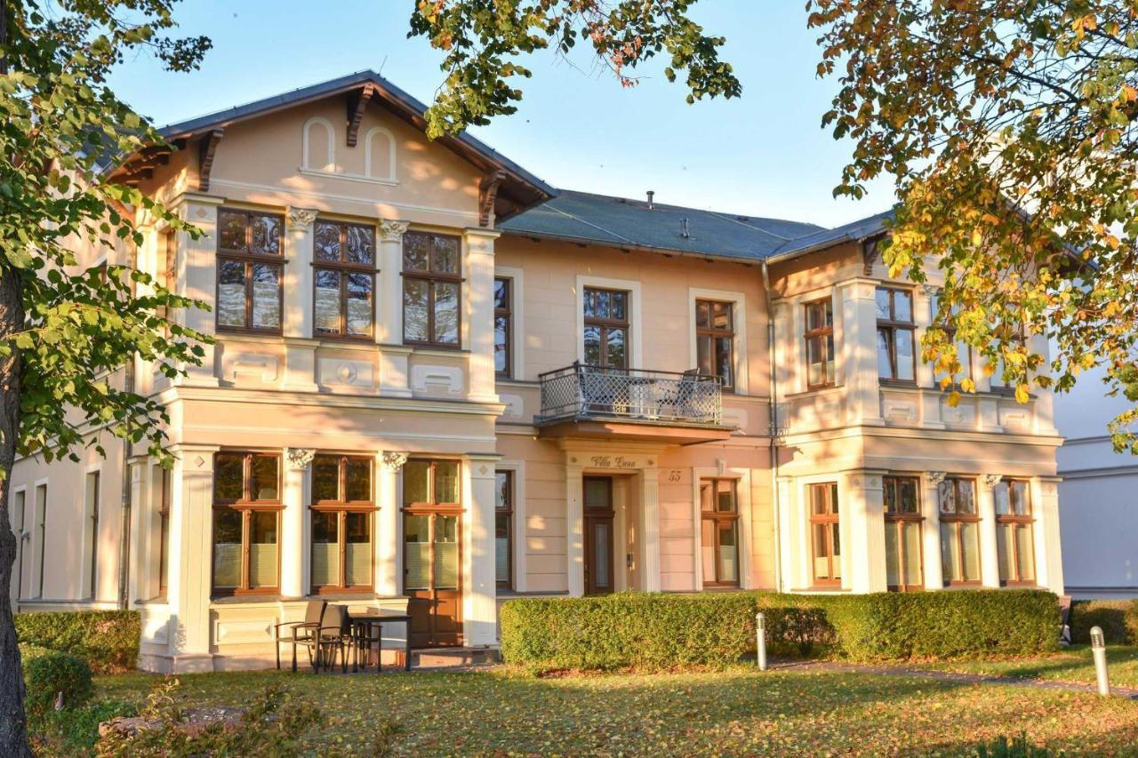 Villa Luna Wohnung 9 ゼーバート・ヘリングスドルフ エクステリア 写真