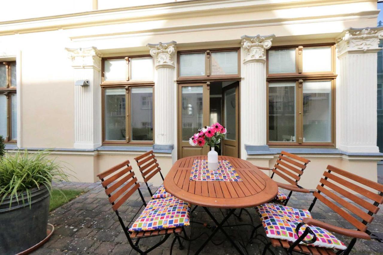 Villa Luna Wohnung 9 ゼーバート・ヘリングスドルフ エクステリア 写真